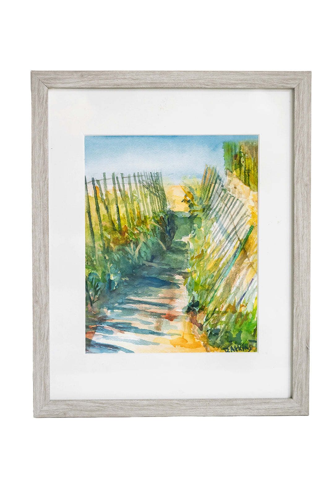 Donna Atkins Beach Walk Artwork