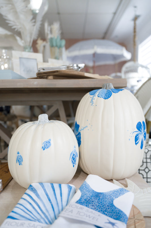 Hand-Painted Pumpkins