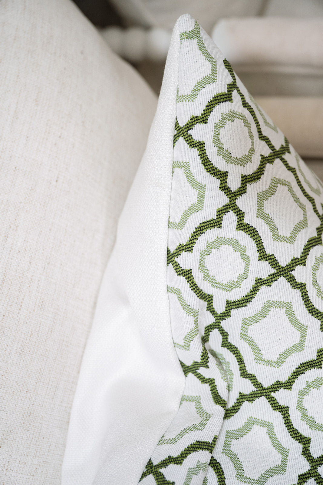 Venice Garden Indoor/Outdoor Pillow