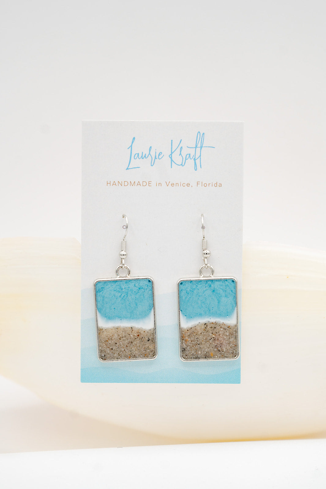 Salty Waters Earrings ~ Laurie Kraft