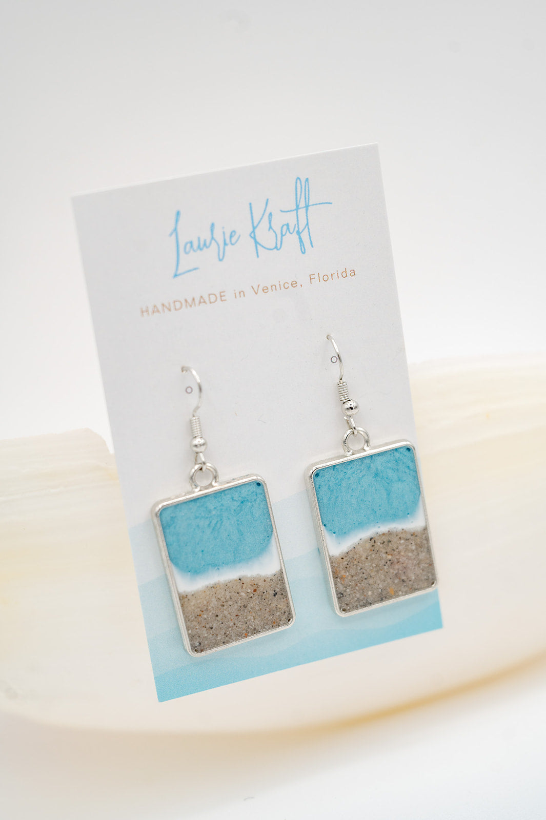 Salty Waters Earrings ~ Laurie Kraft