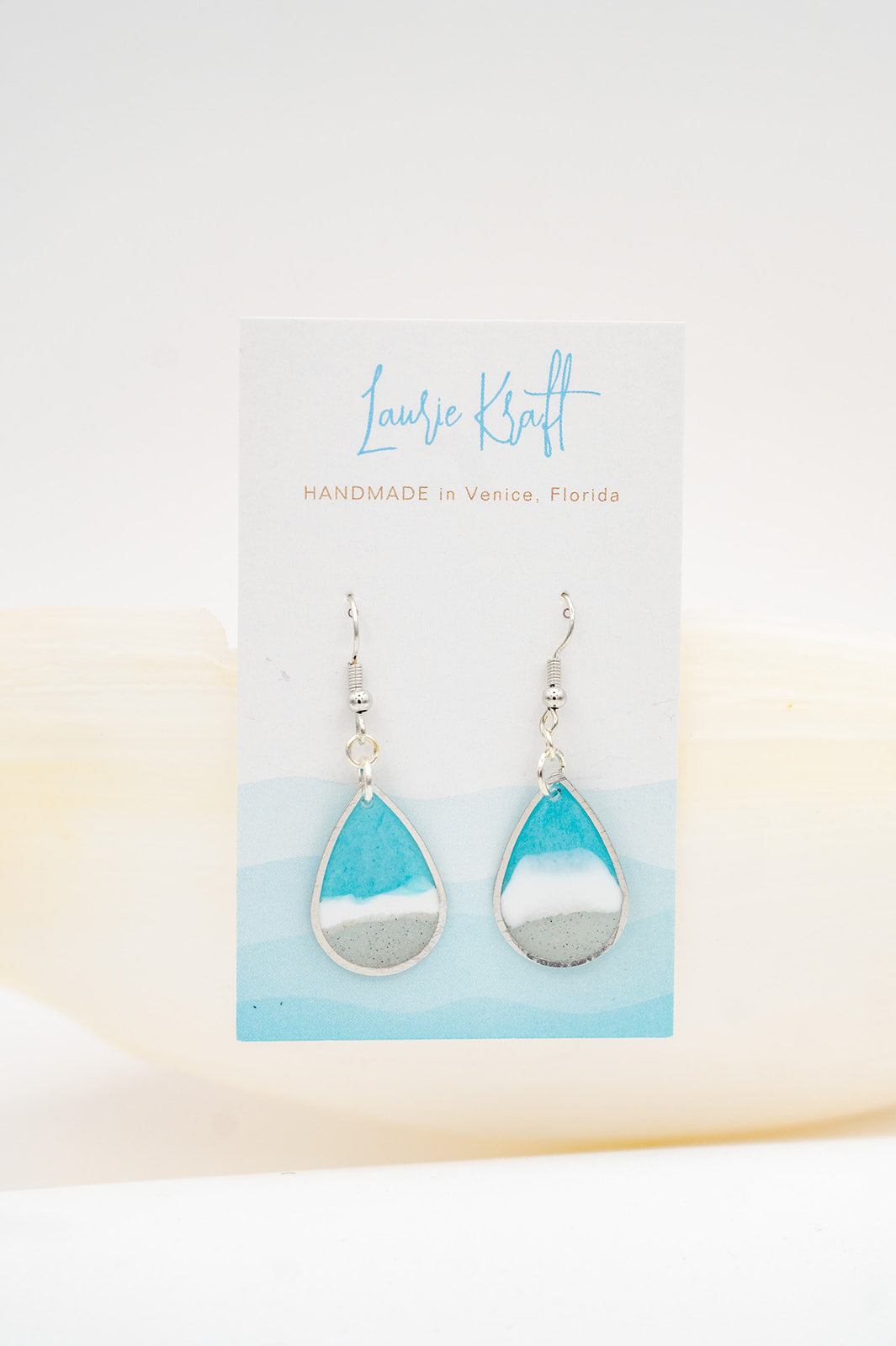 Sandy Shores Earrings ~ Laurie Kraft