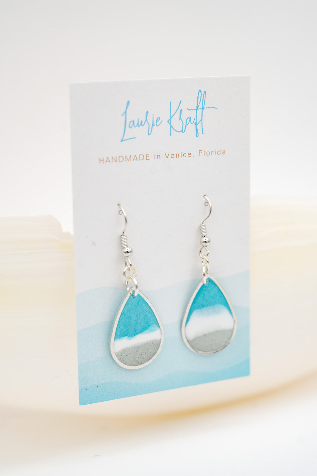 Sandy Shores Earrings ~ Laurie Kraft