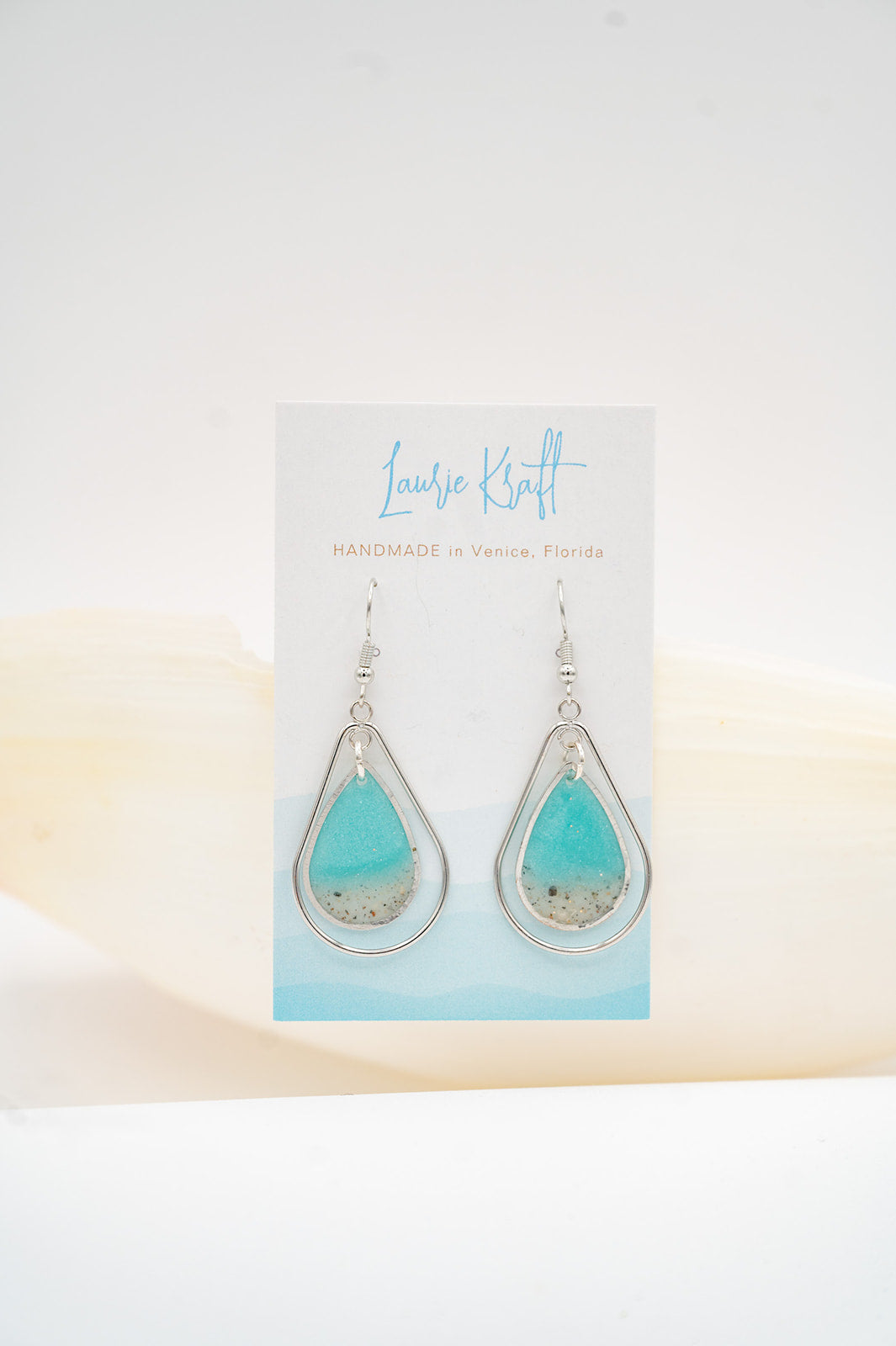 Tropical Wave Earrings ~ Laurie Kraft