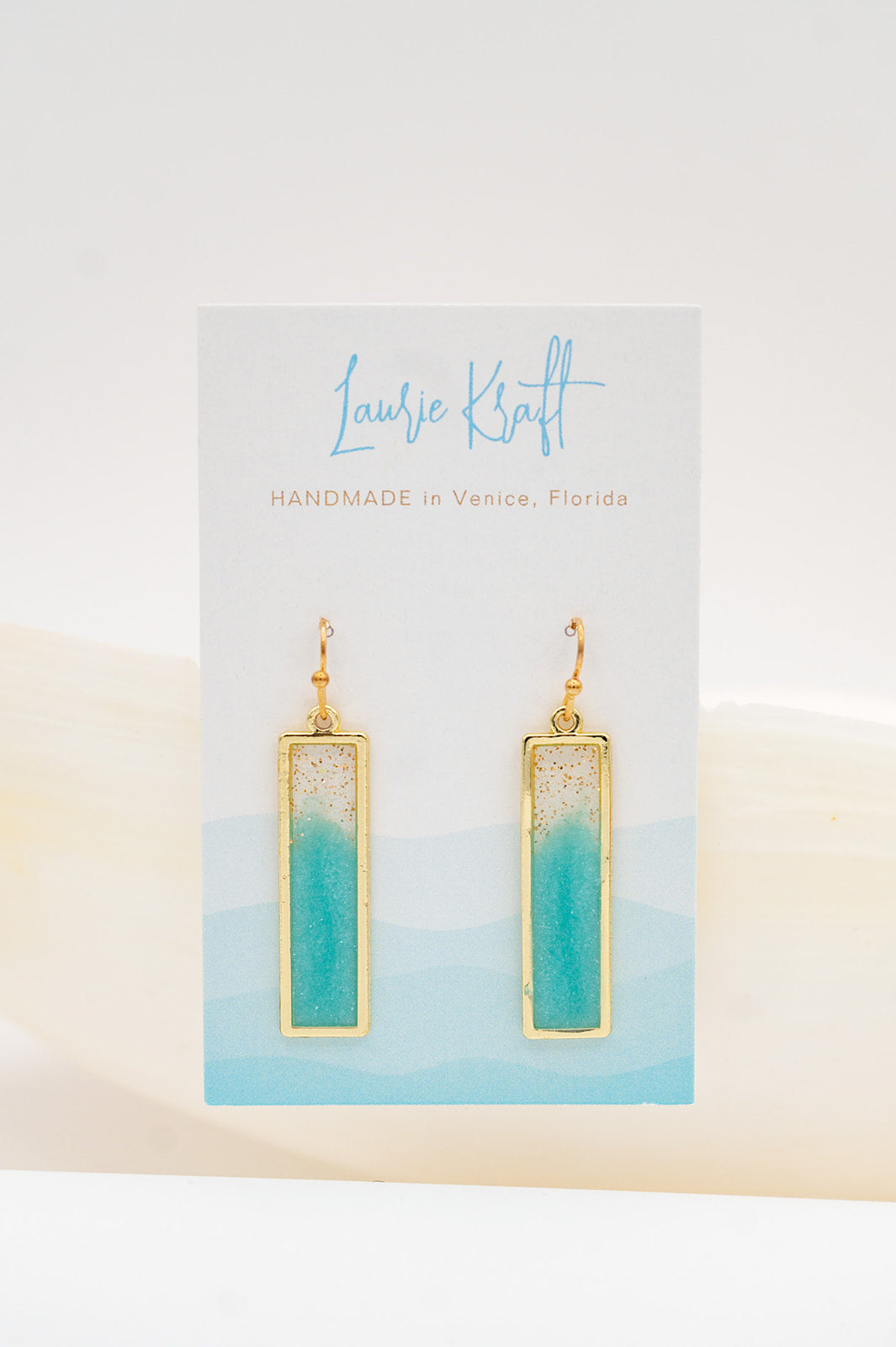 Shoreline Sparkle Earrings ~ Laurie Kraft