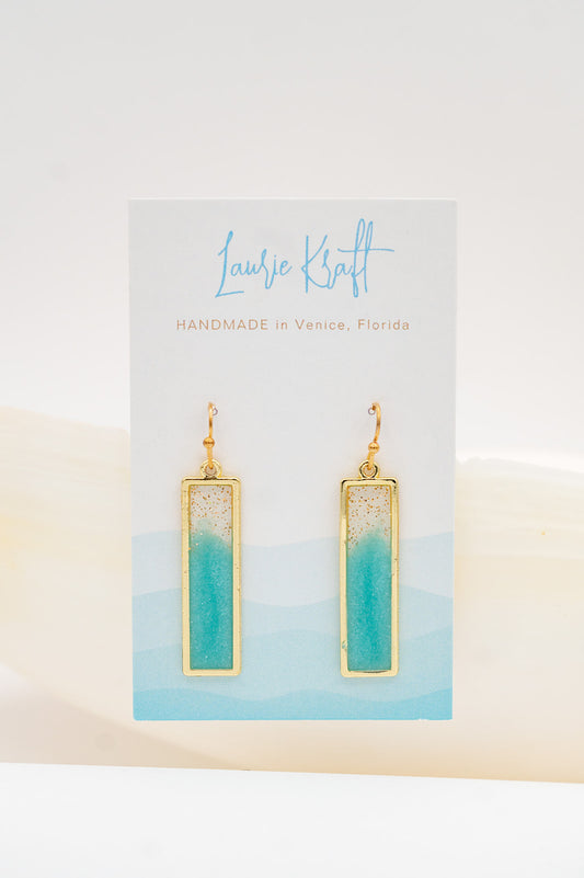 Shoreline Sparkle Earrings ~ Laurie Kraft