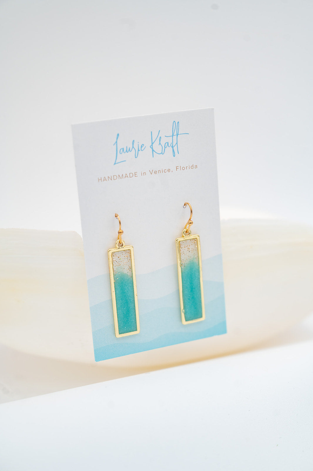 Shoreline Sparkle Earrings ~ Laurie Kraft