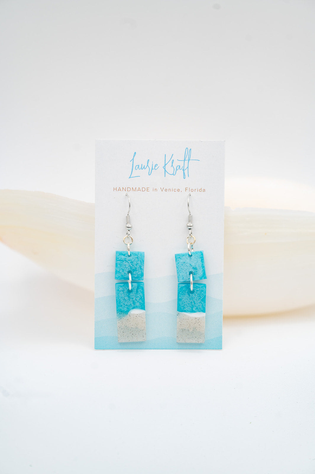 Sea Breeze Earrings ~ Laurie Kraft