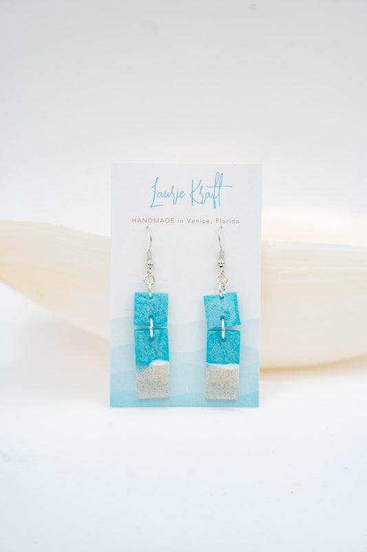 Sea Breeze Earrings ~ Laurie Kraft