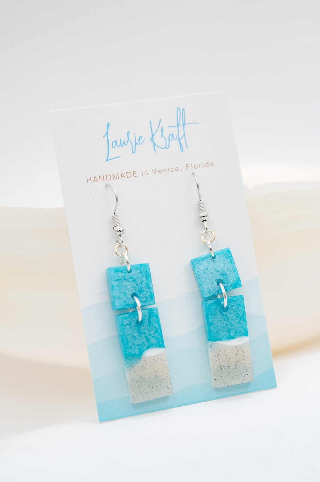 Sea Breeze Earrings ~ Laurie Kraft