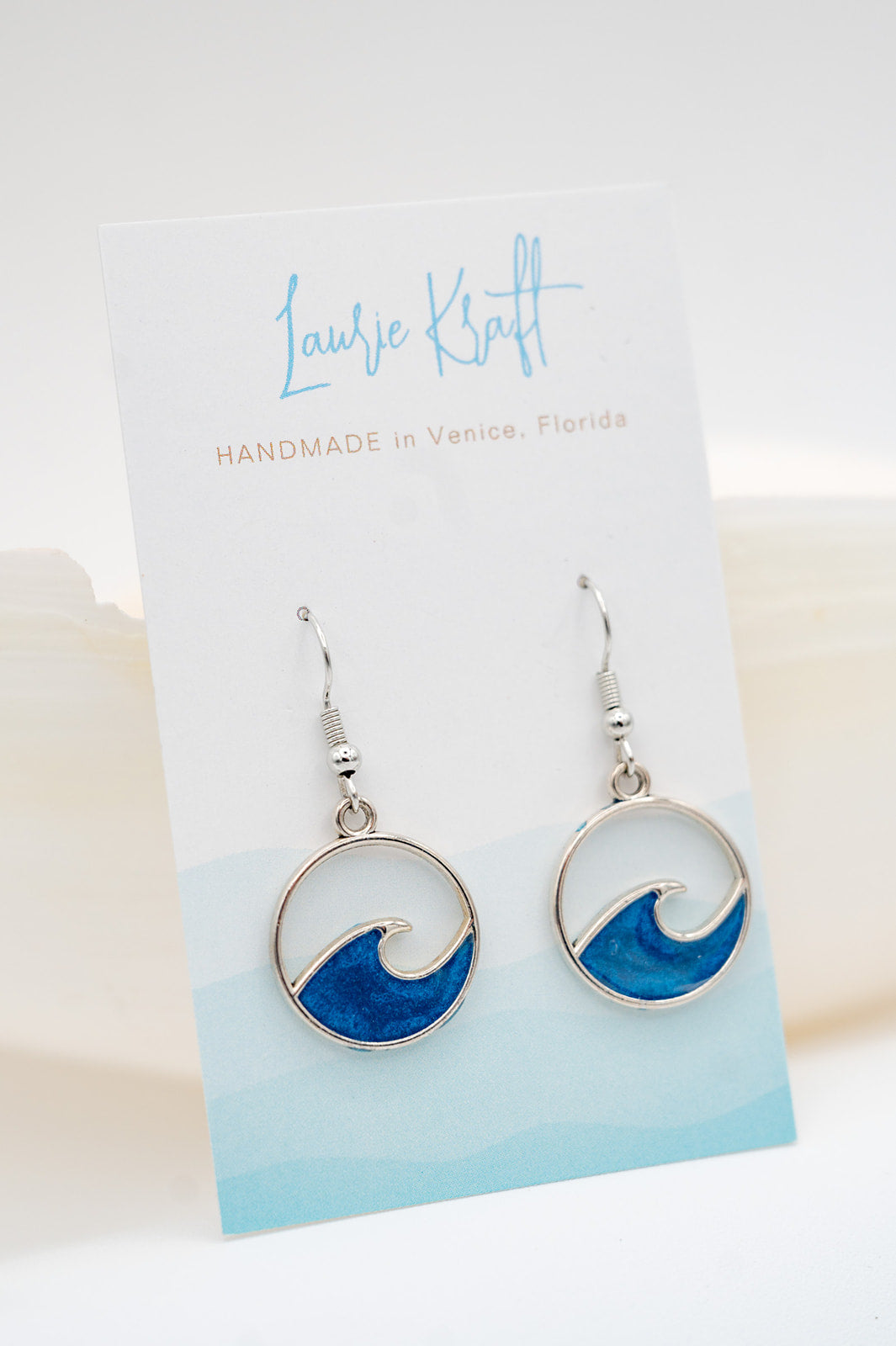 Tidal Wave Earrings ~ Laurie Kraft