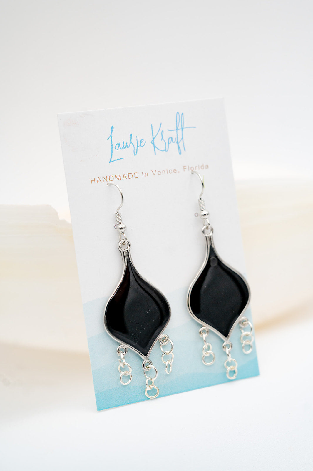 Mermaid Treasure Earrings ~ Laurie Kraft