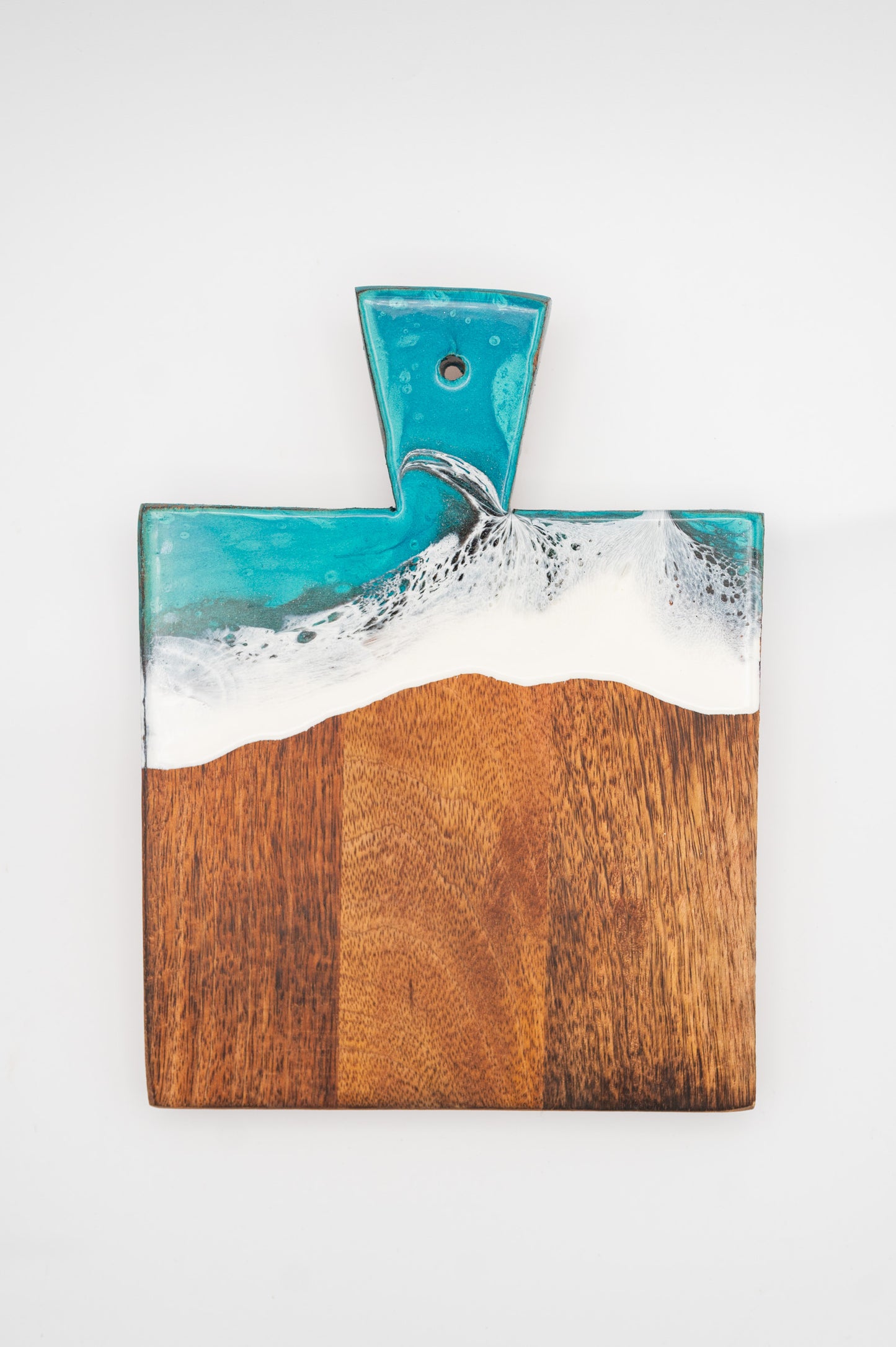 Resin Beach Chopping Boards