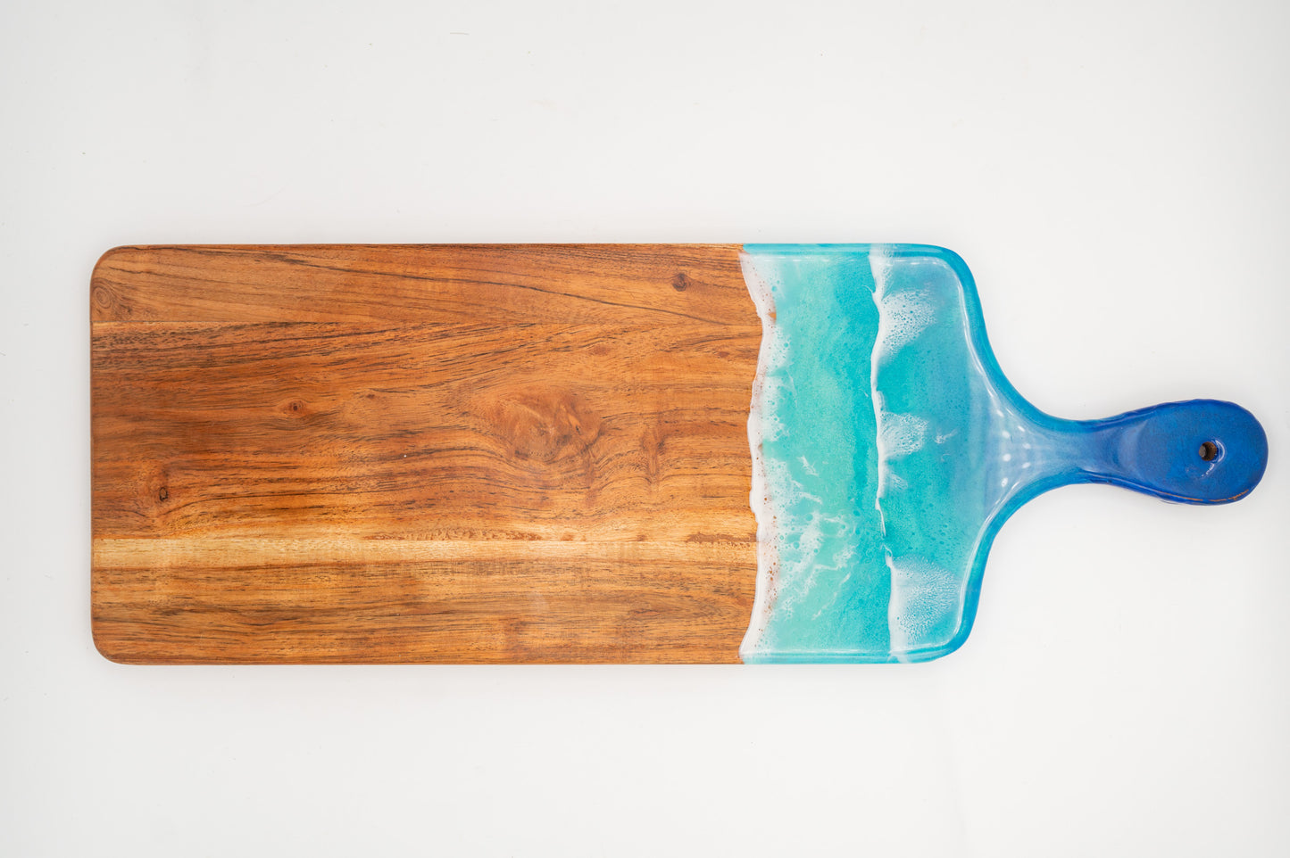 Resin Beach Chopping Boards