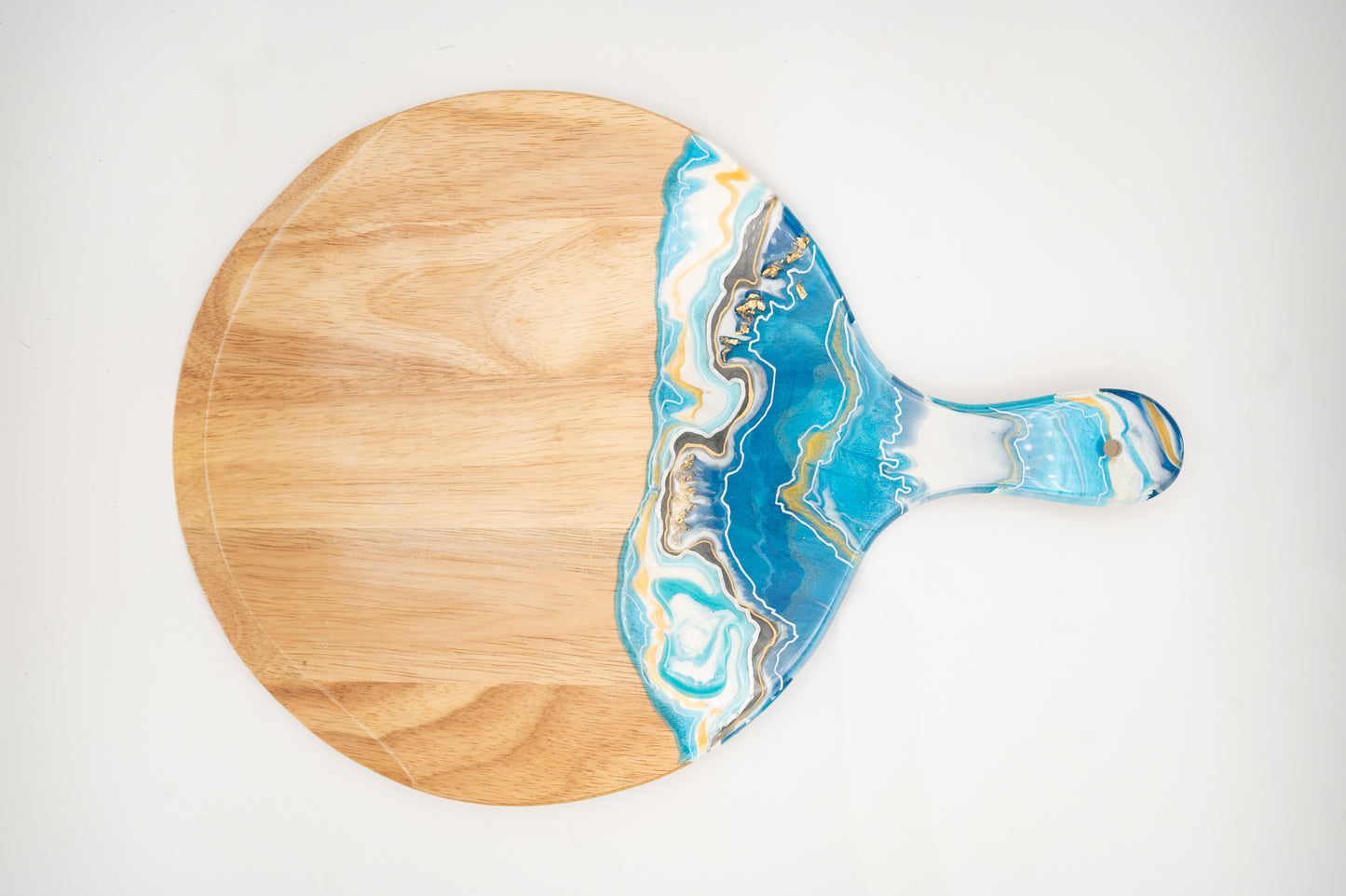 Resin Beach Chopping Boards