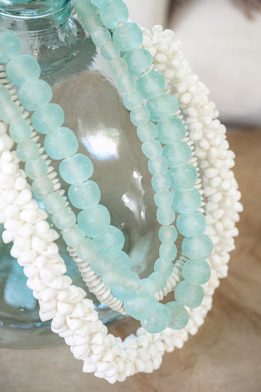 African Recycled Glass Beads