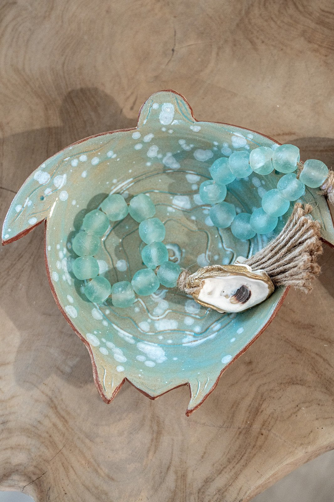 The Tide Pool - Sea Glass: Aqua green sea glass
