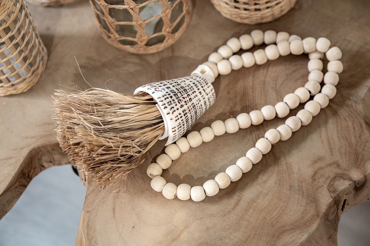 Raffia Tassel