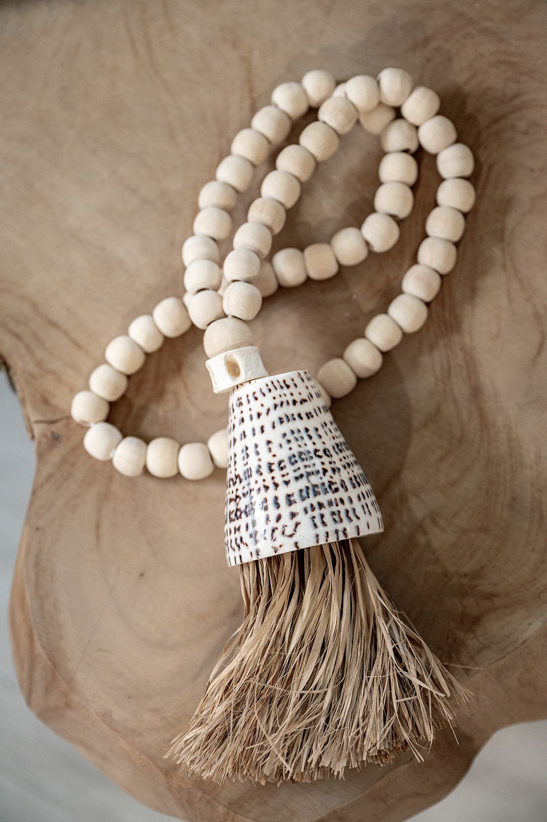 Raffia Tassel