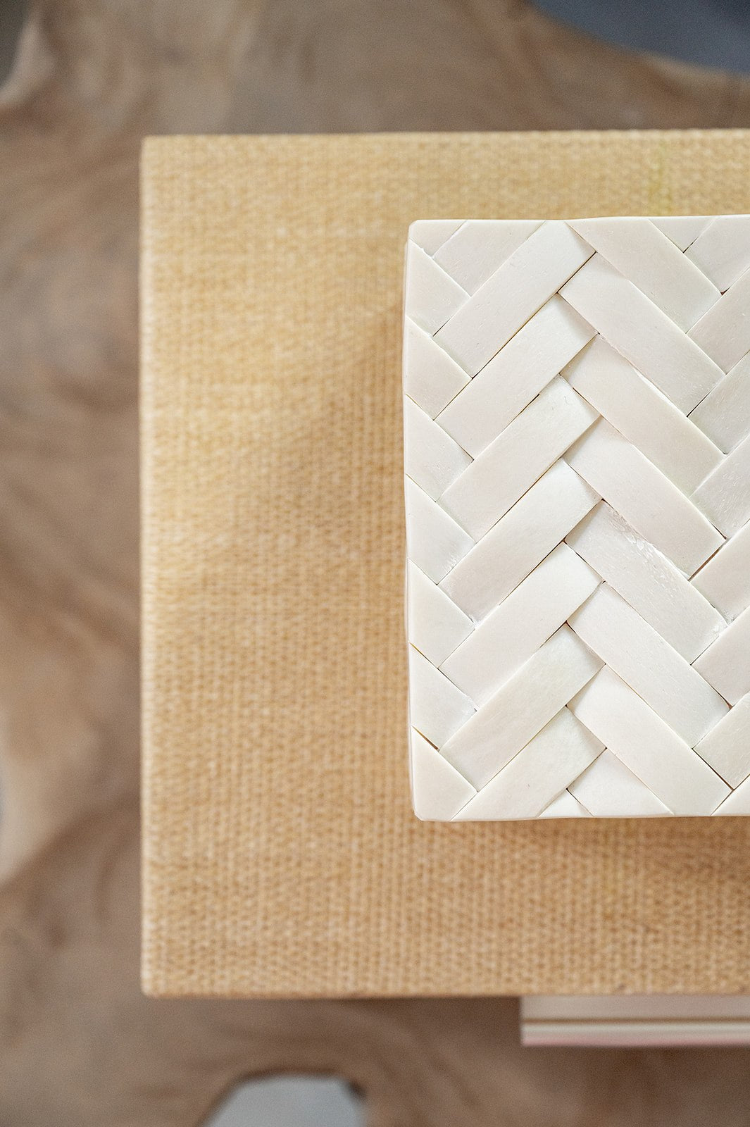 Terra Cane Boxes with Lining