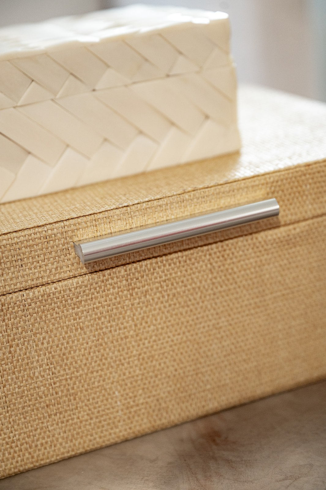 Terra Cane Boxes with Lining