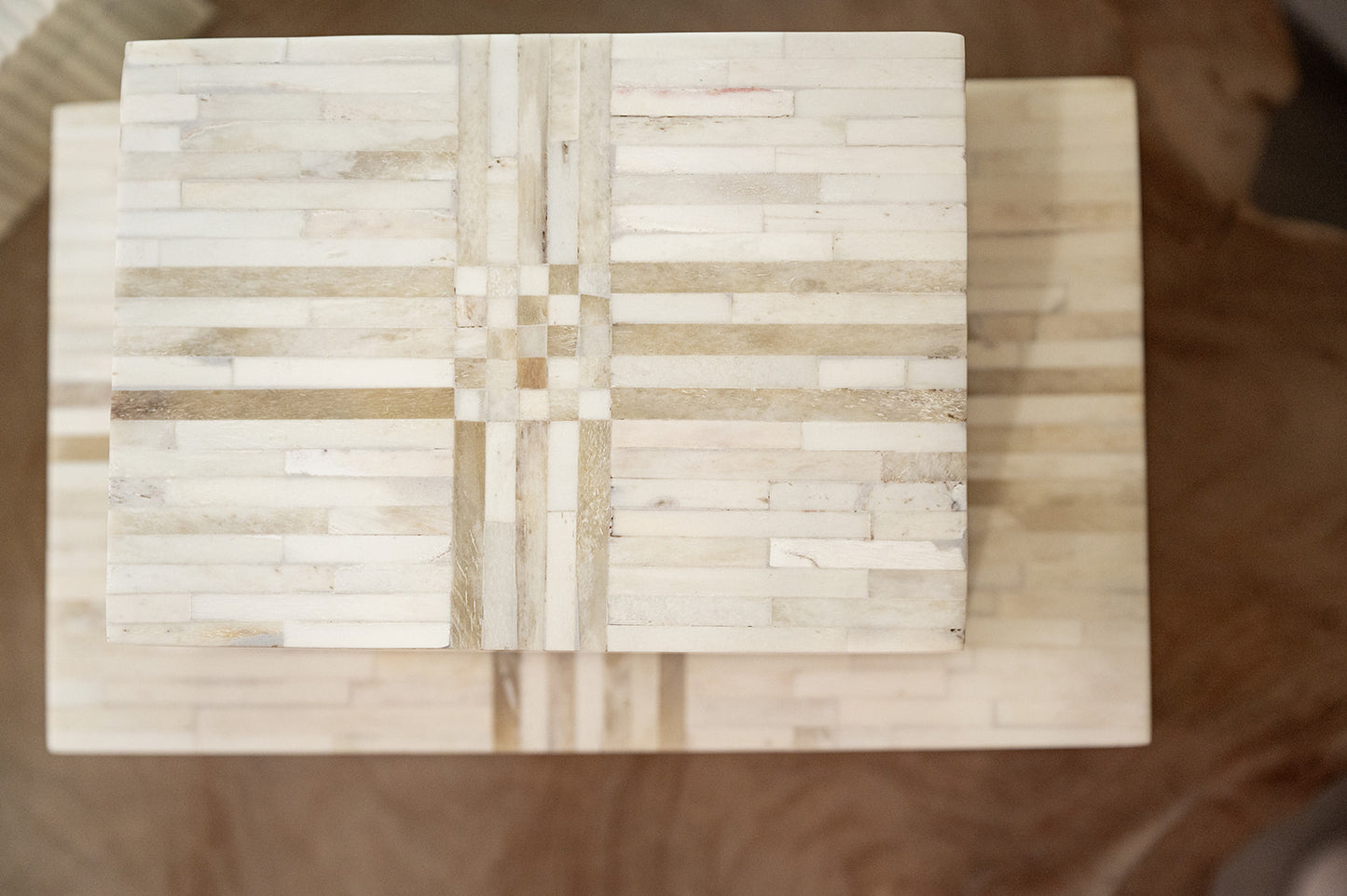 Monaco Covered Bone Box