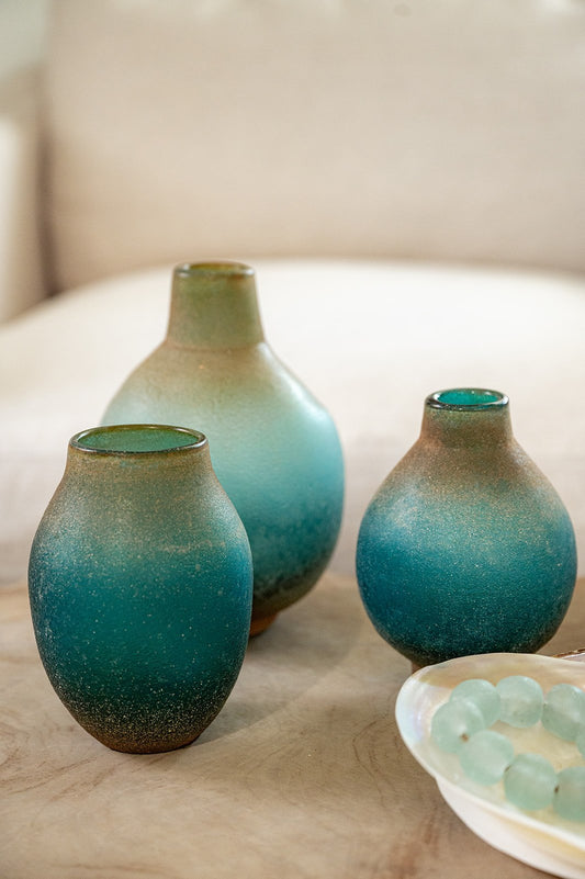 Turquoise Vases