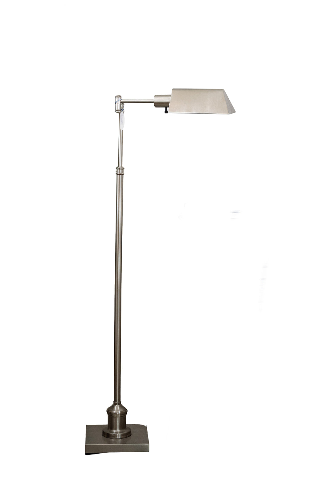 Brushed Nickel Pharmacy Lamp