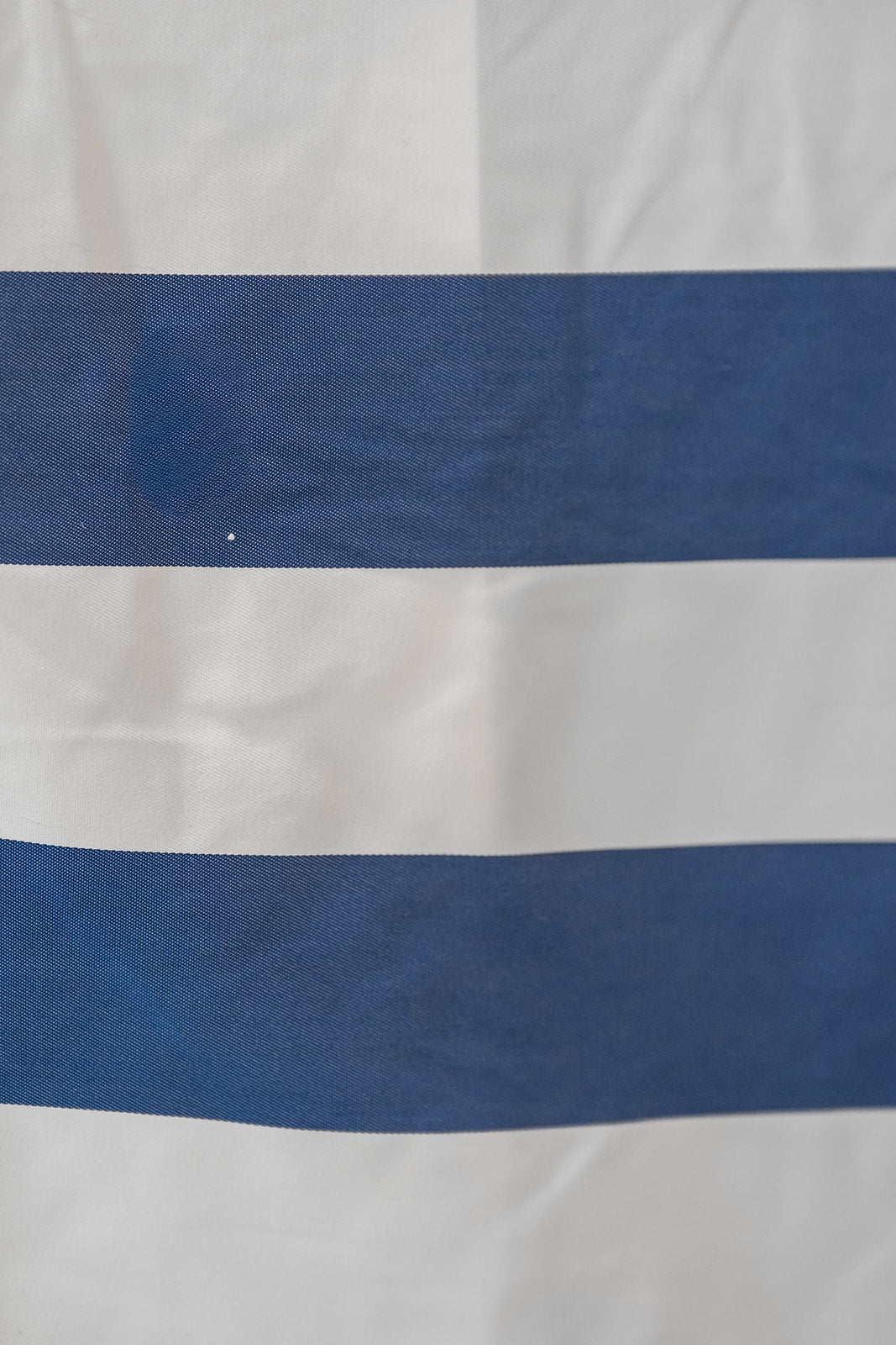 Blue Outdoor Cabana Fabric
