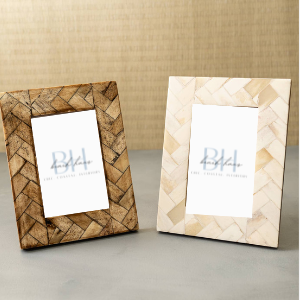 Chevron Photo Frames