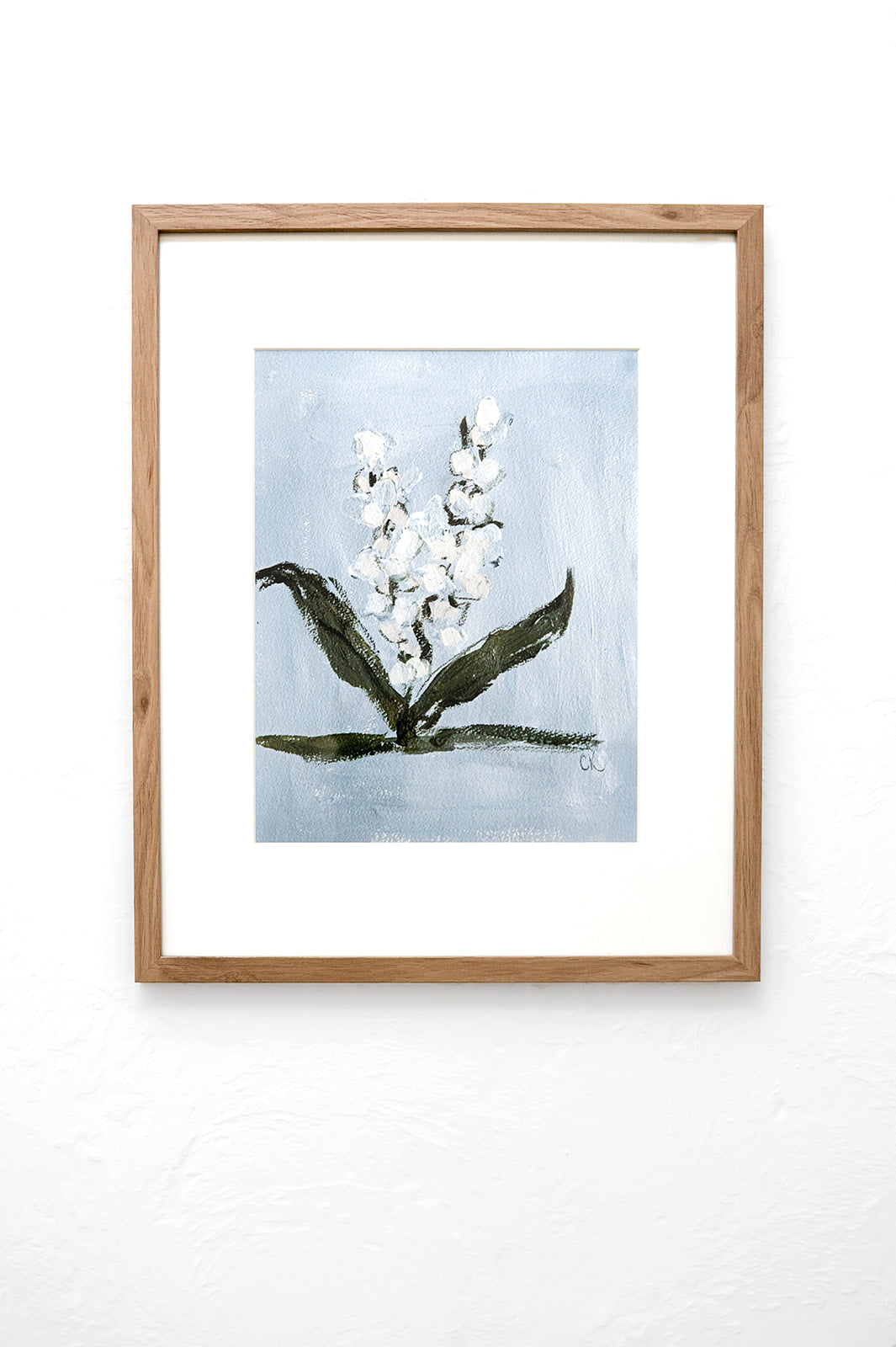 Framed Flower Artwork