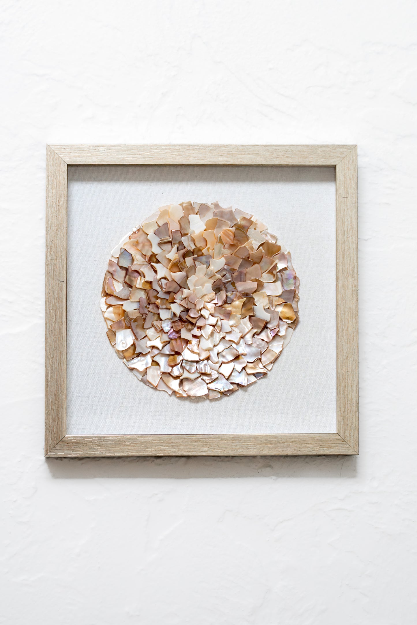 Framed Siesta Shells