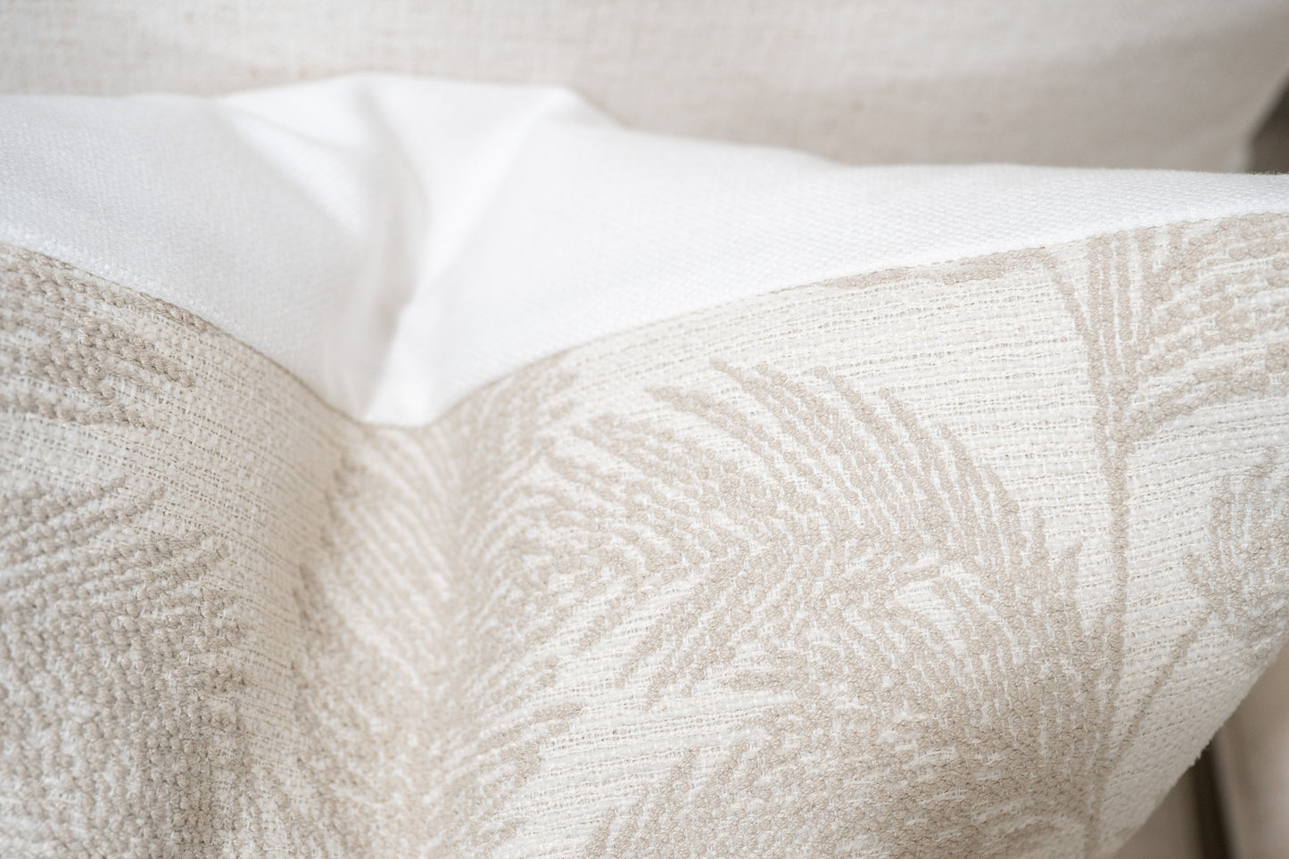 Seaside Oatmeal Indoor/Outdoor Pillow Cover