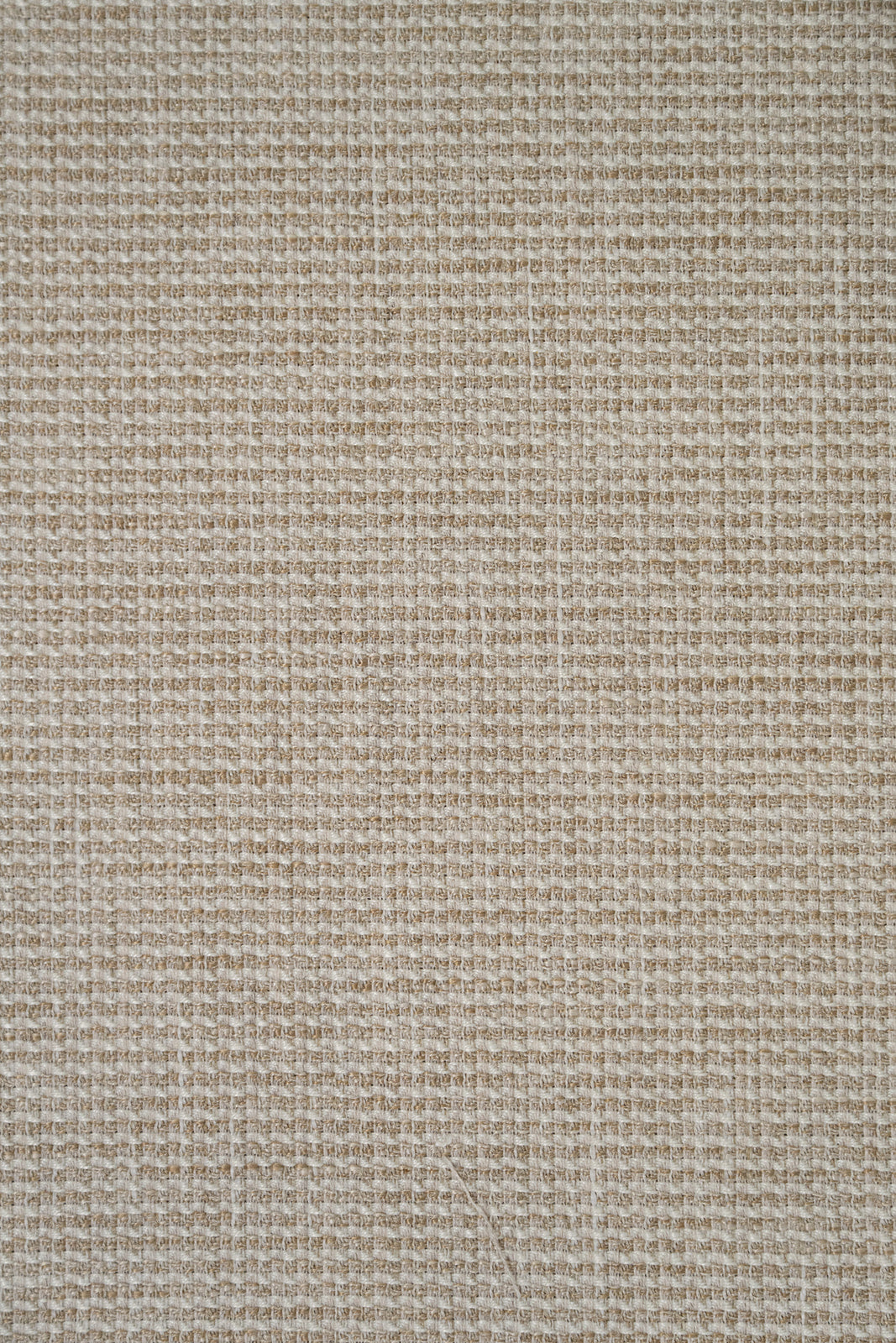 Beige & White Fabric