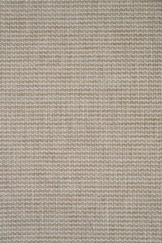 Beige & White Fabric