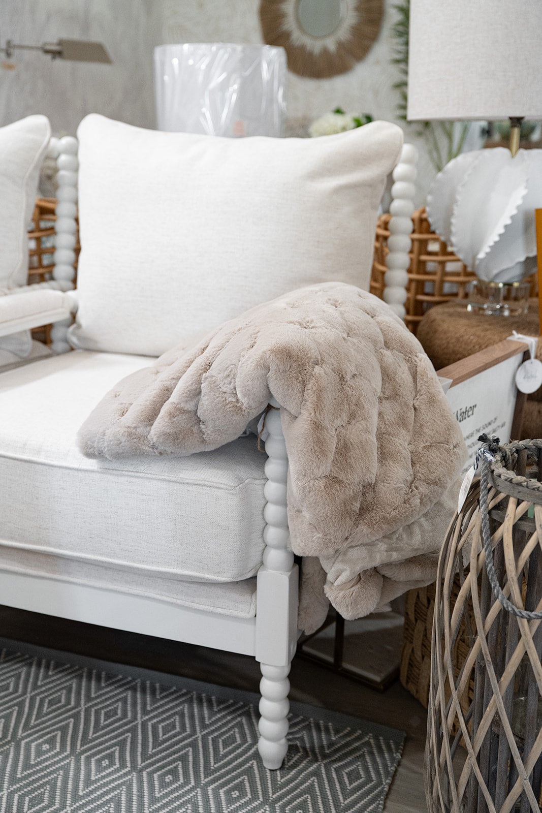 Large Plush Throw