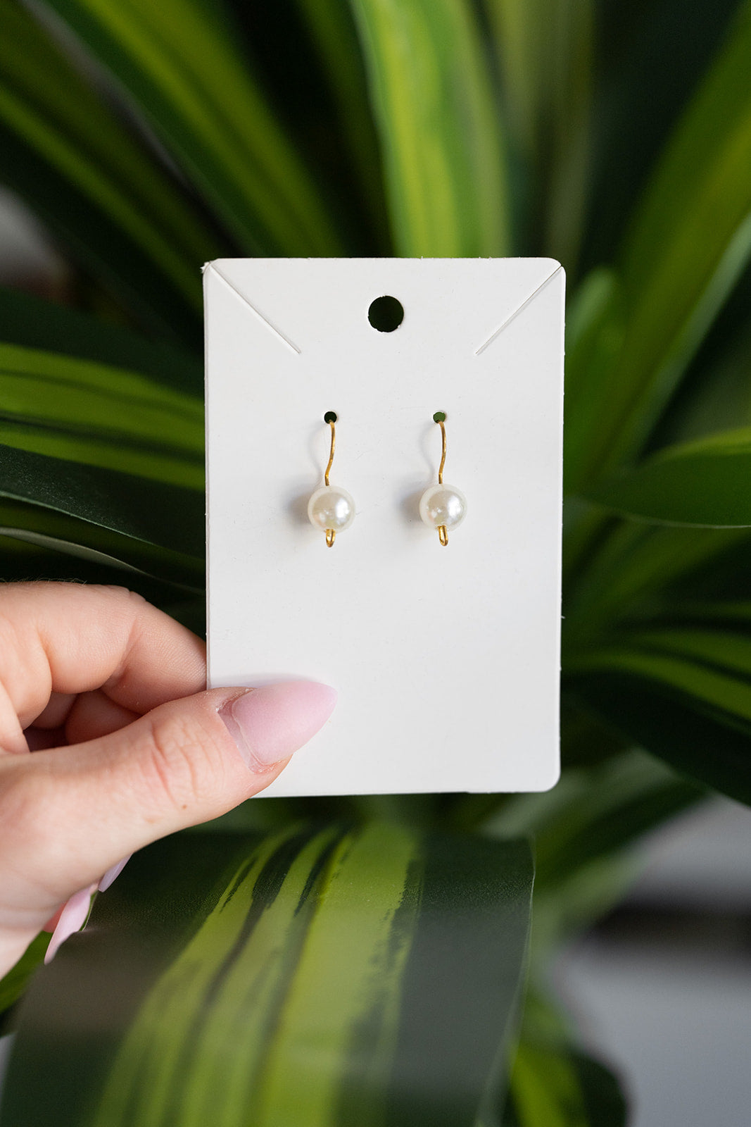 Ava Grace Jewelry- Natural Pearl Earrings
