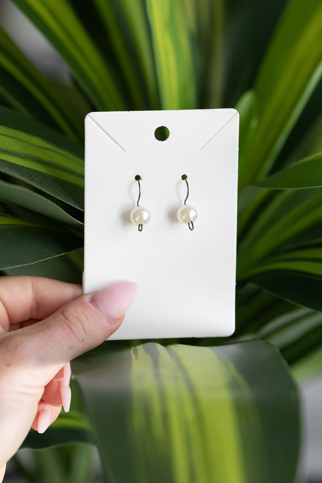 Ava Grace Jewelry- Natural Pearl Earrings