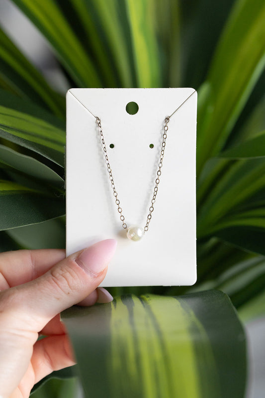Ava Grace Jewelry- Natural Pearl Necklace