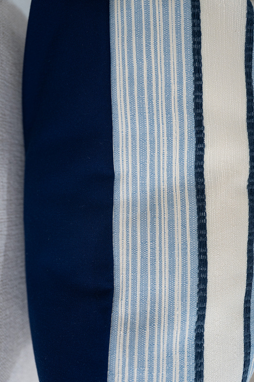 Westwood Blue & White Indoor/Outdoor Pillow Cover