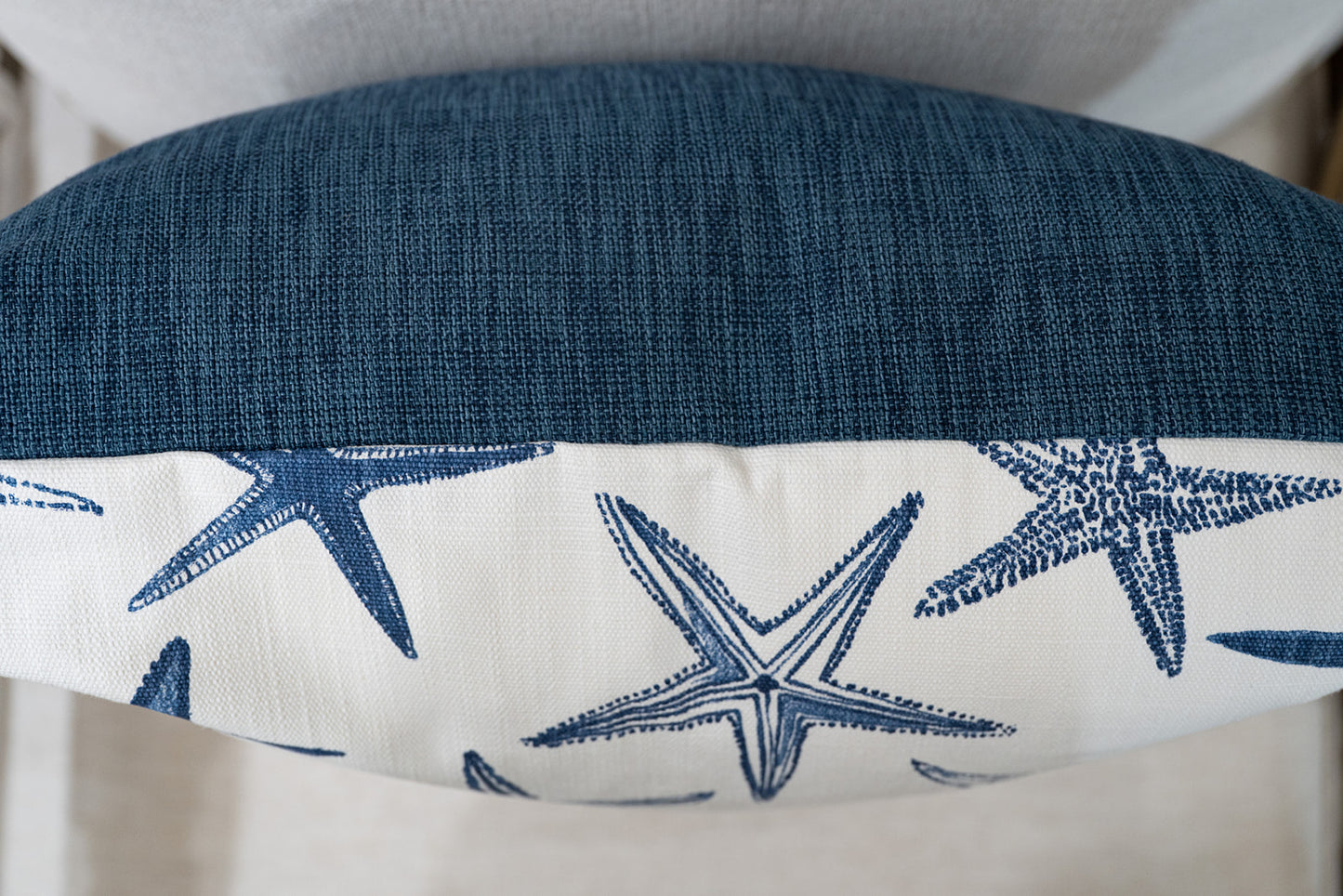 Inky Starfish Indoor/Outdoor Pillow Cover