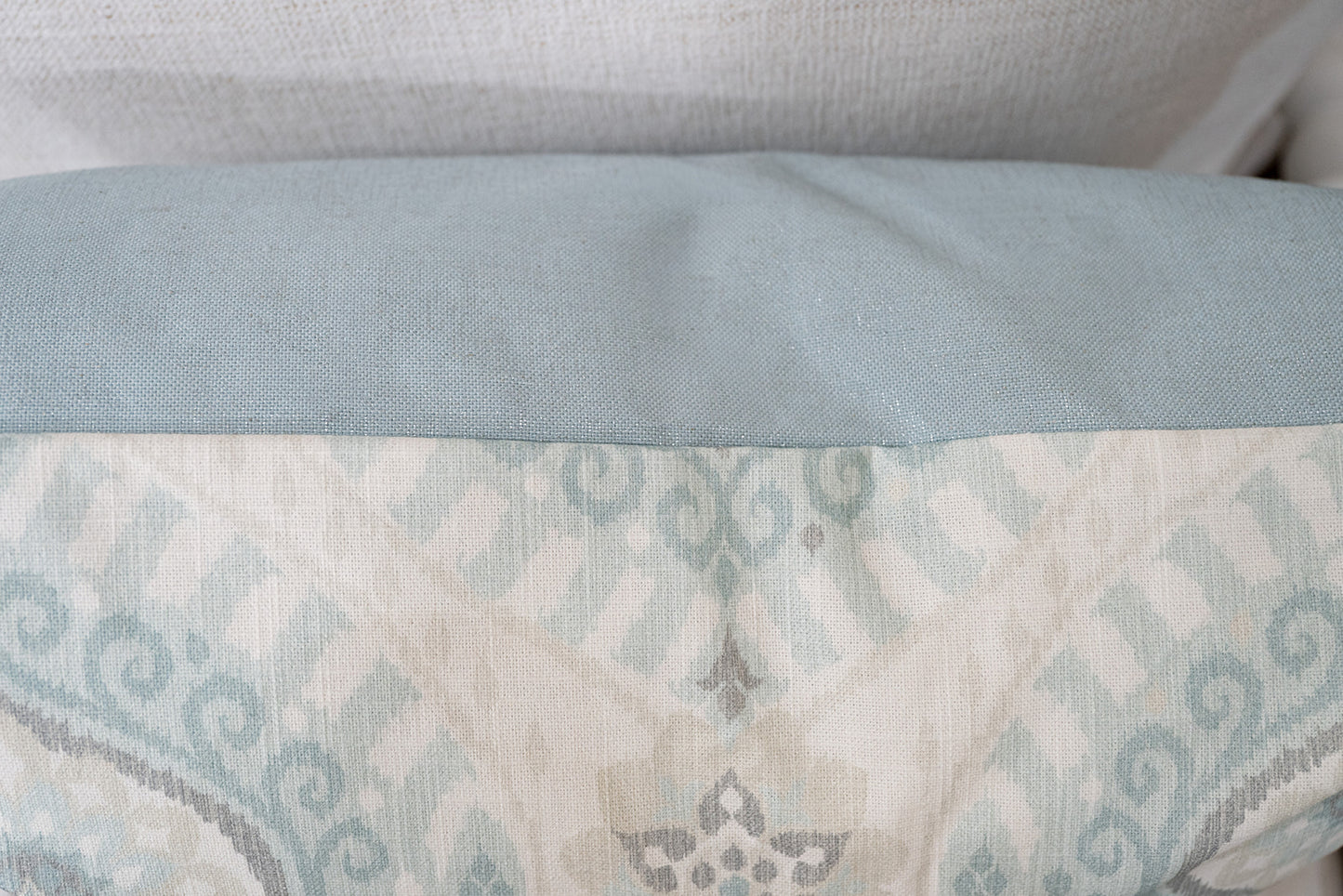 Ocean Eyes Pillow Cover