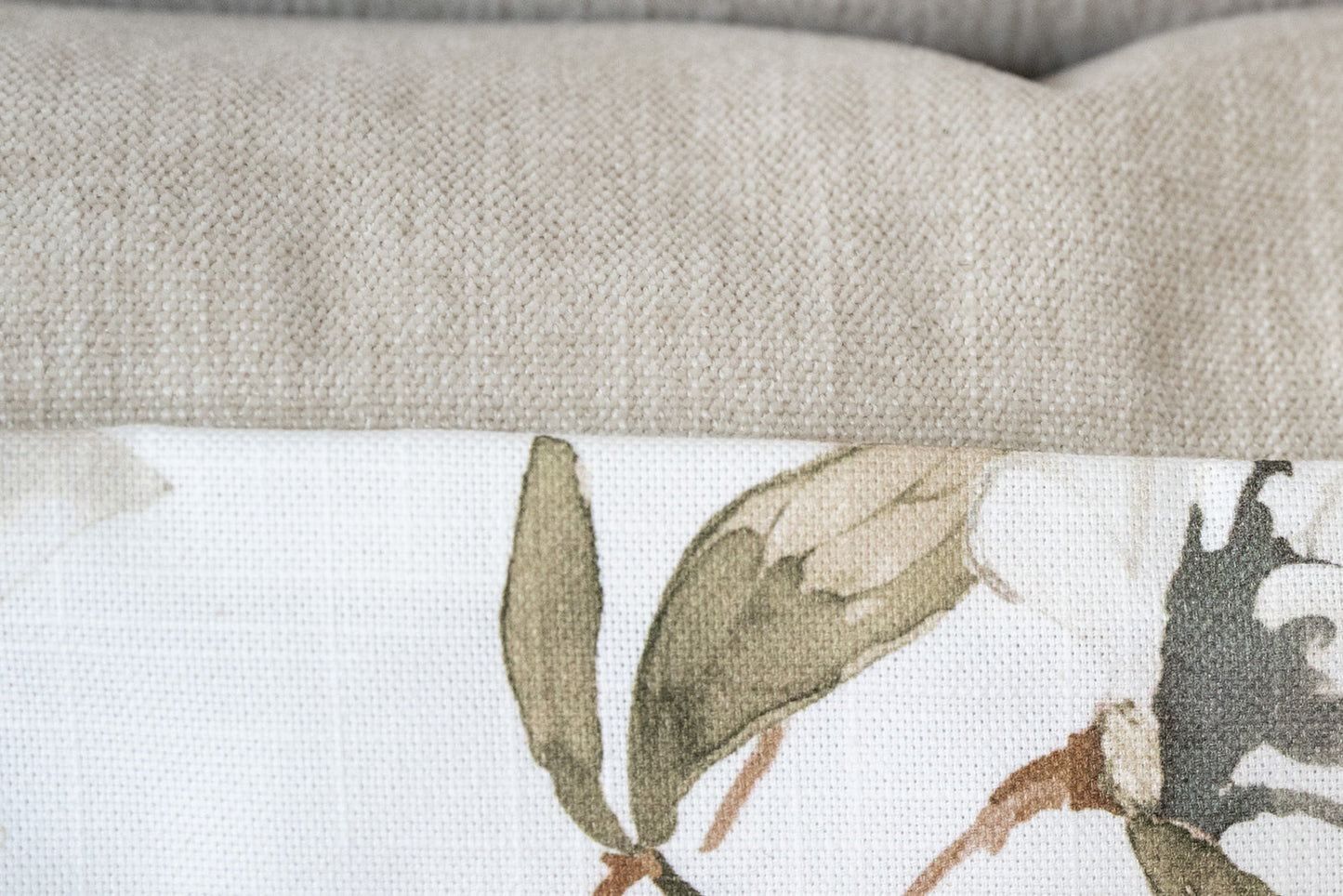 Magnolia Ave Pillow Cover