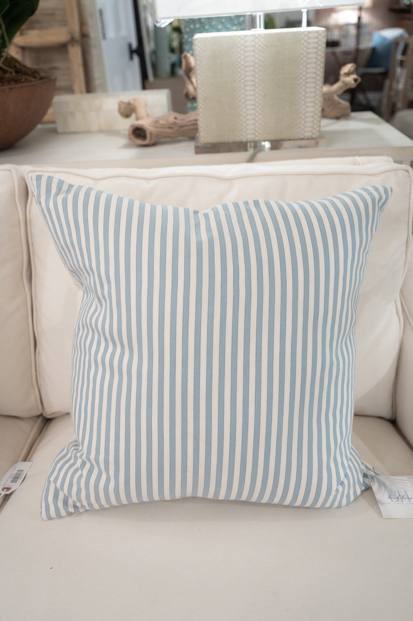 Dockside Stripe Pillow