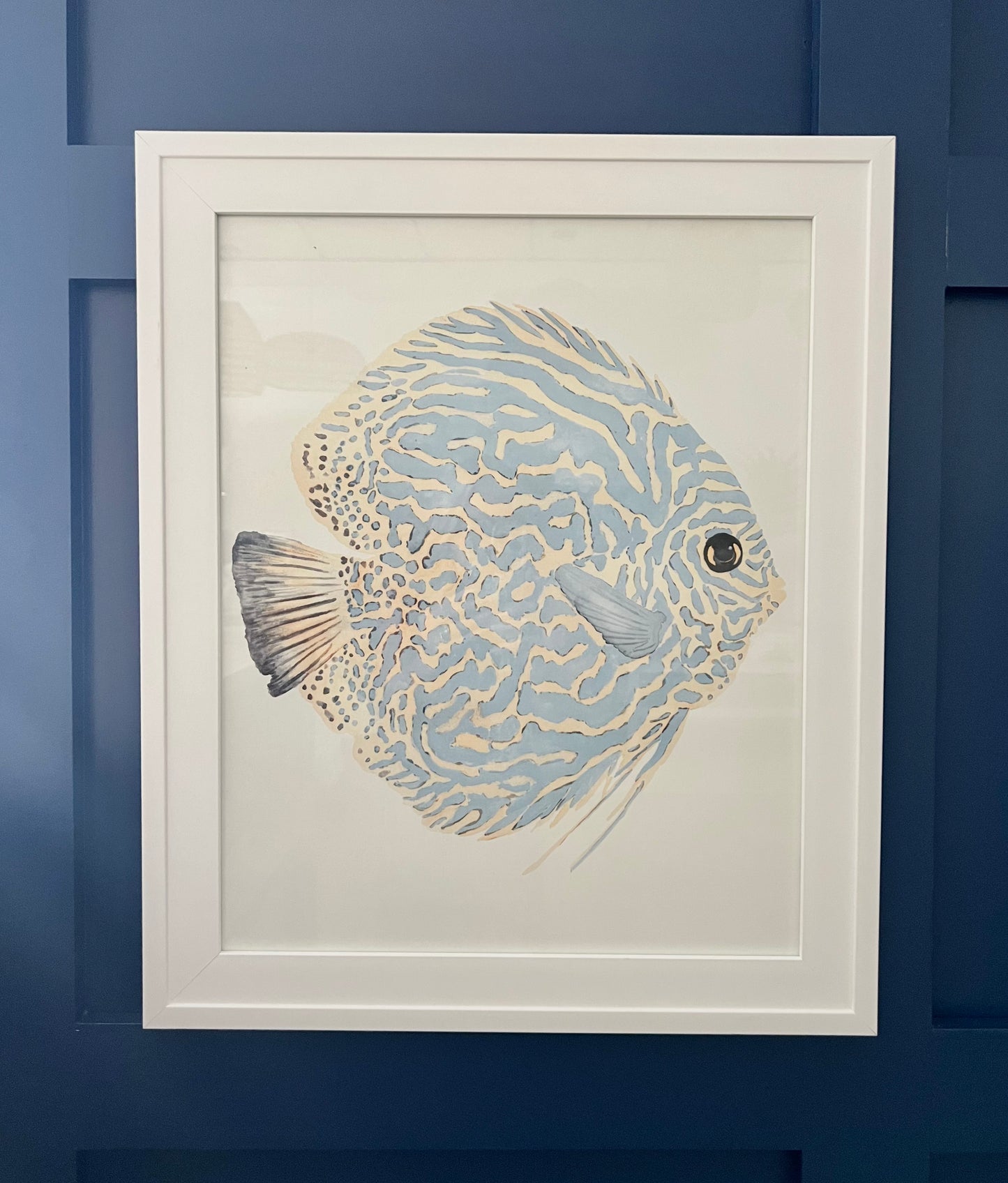 Framed Tropical Fish