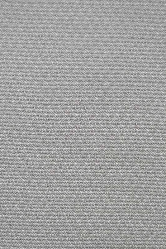Grey/Silver Printed Fabric