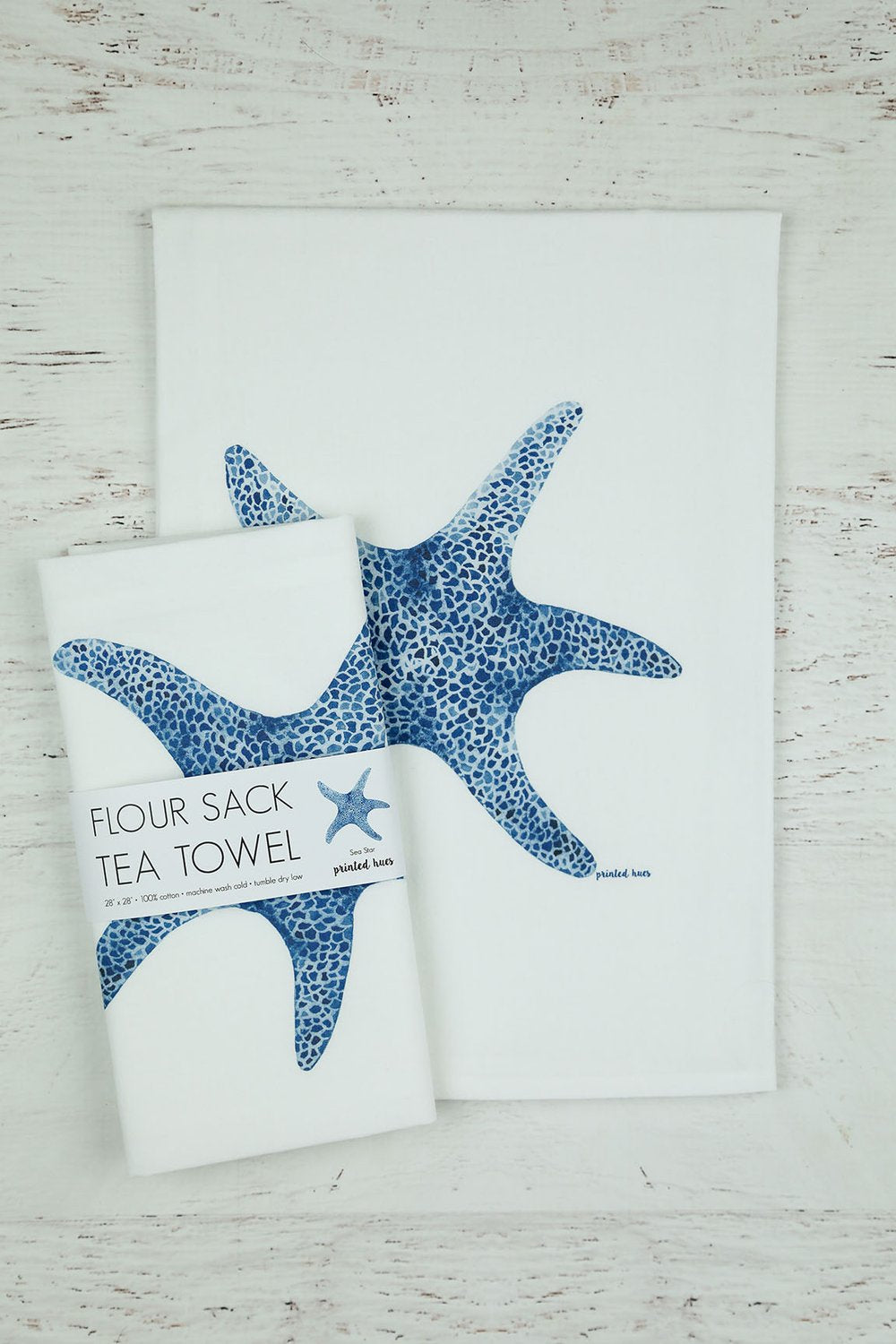 Sea Star Tea Towel