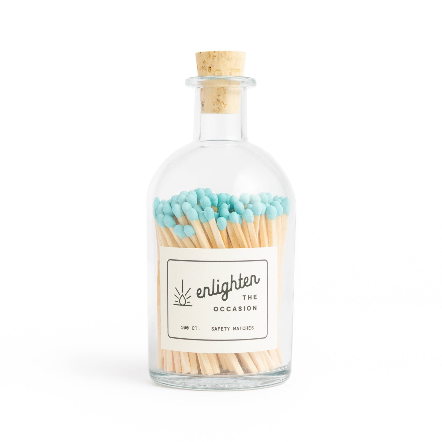 Apothecary Jar with Matchsticks