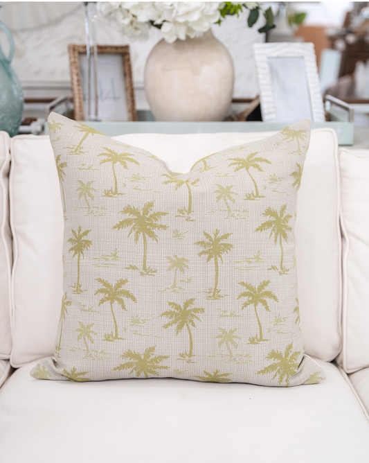 Maldives Indoor/Outdoor Pillow Cover