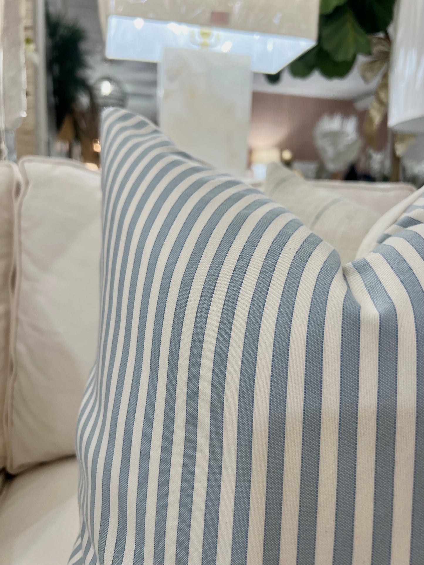 Dockside Stripe Pillow